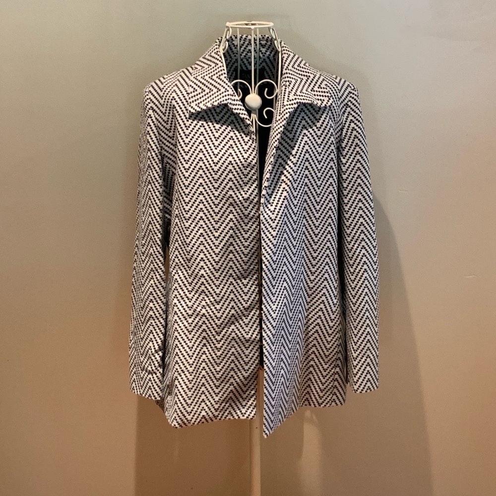 DANA BUCHMAN Open-Front Jacket